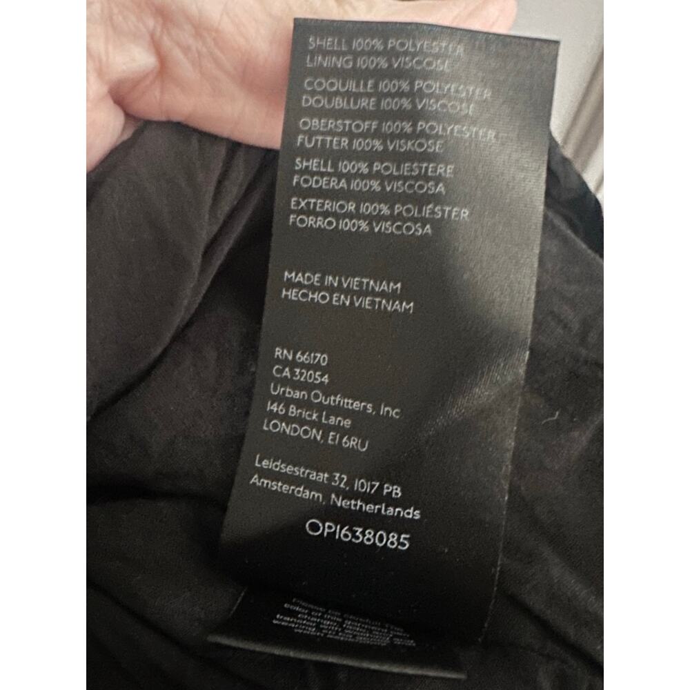ANTHROPOLOGIE The Somerset Maxi Carbon Shine Edition Gunmetal Dress - Sz 2X - Picture 8 of 9